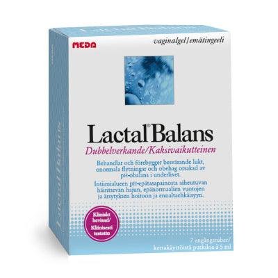 Lactal Balans emätingeeligeeli 7x5 ml