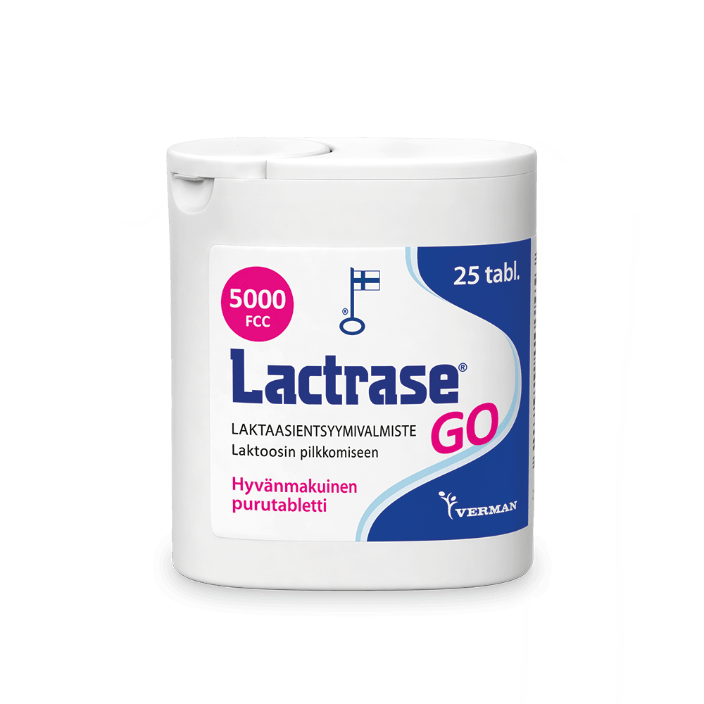 Lactrase Go tabl