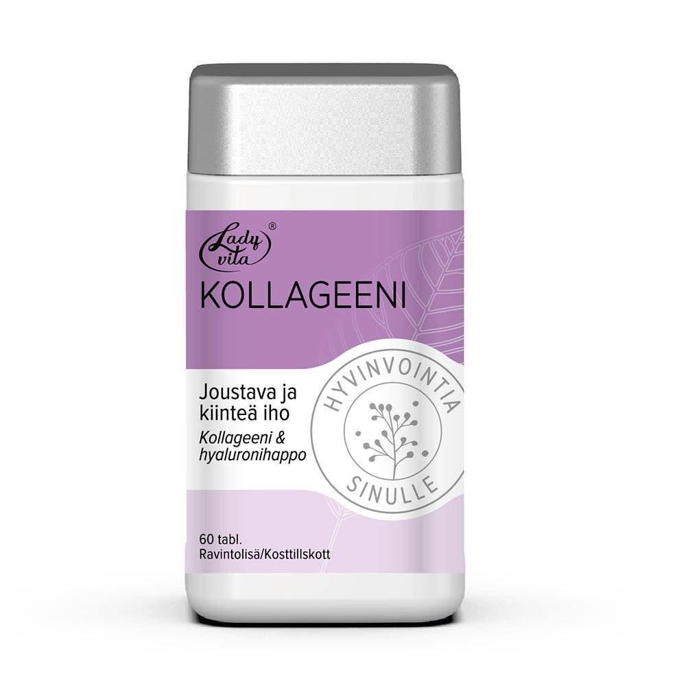 Ladyvita Kollageeni (Kollageeni & Hyaluronihappo) 60 tabl