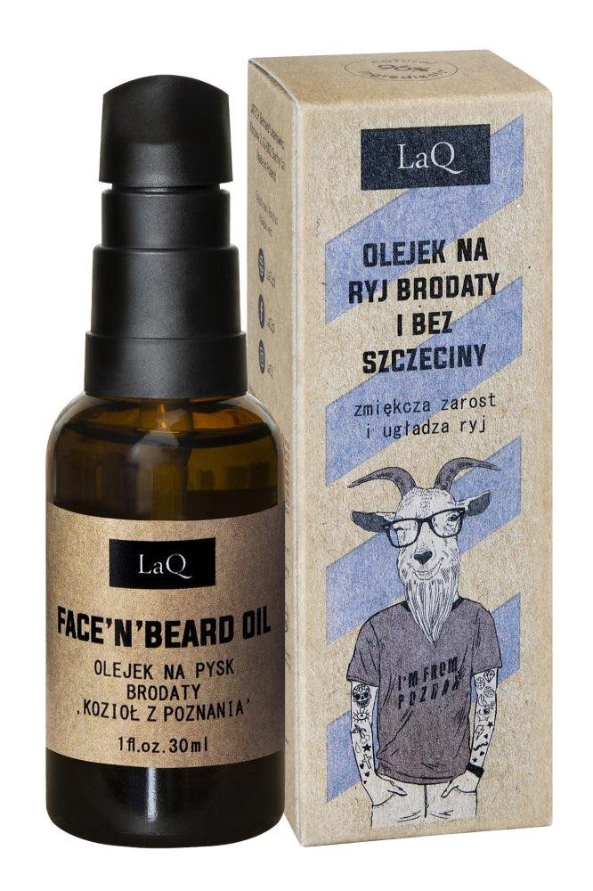 Laq Goat Partaöljy 30 ml