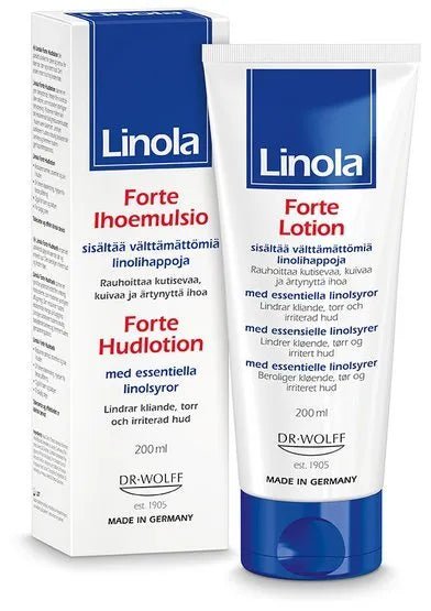 Linola Forte Ihoemulsio 200 ml
