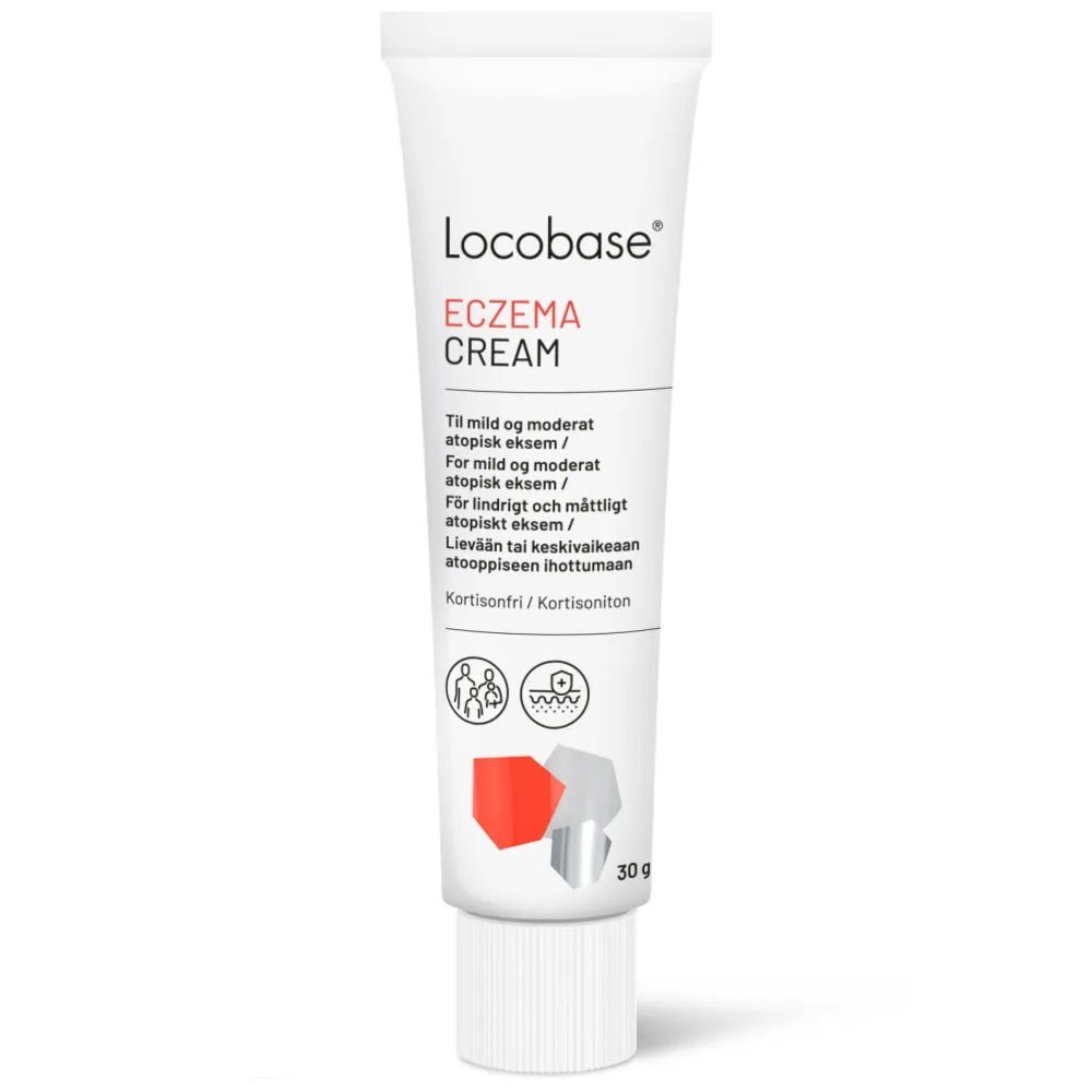 Locobase Eczema Cream - Atooppiselle iholle g