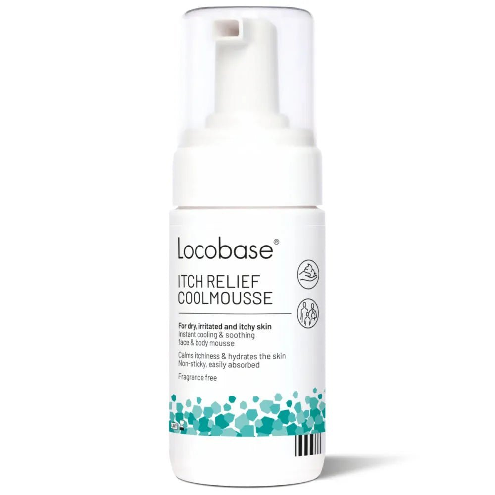 Locobase Itch Relief Coolmousse - Kutinaa lievittämään 100 ml