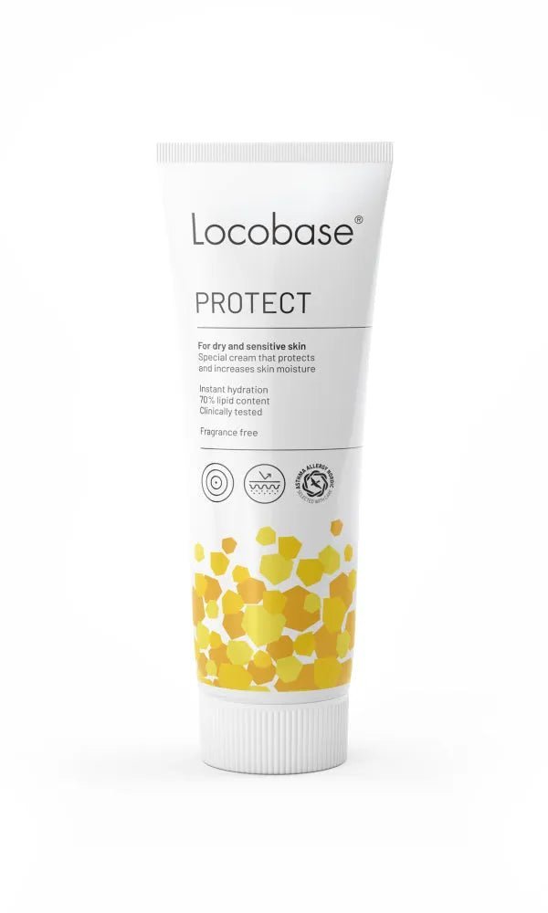 Locobase Protect - Erikoisvoide kuivalle ja herkälle iholle g