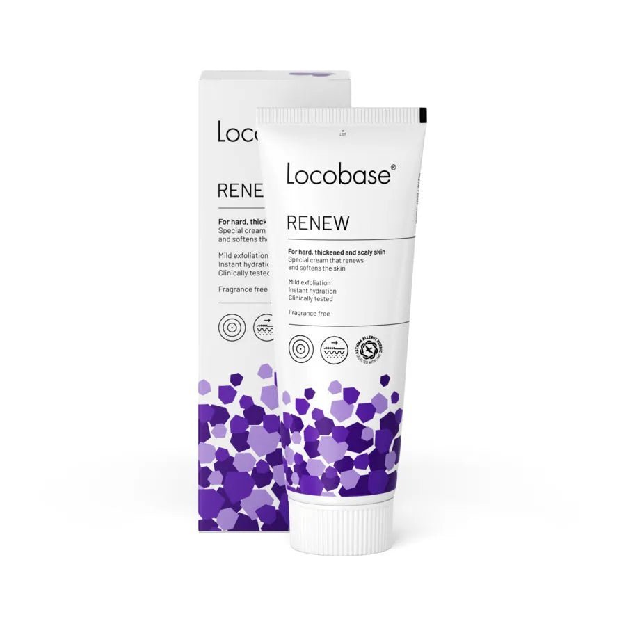 Locobase Renew - Kuoriva ja kosteuttava voide 100 g