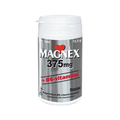 Magnex 375 mg +B6-Vitamiini kpl
