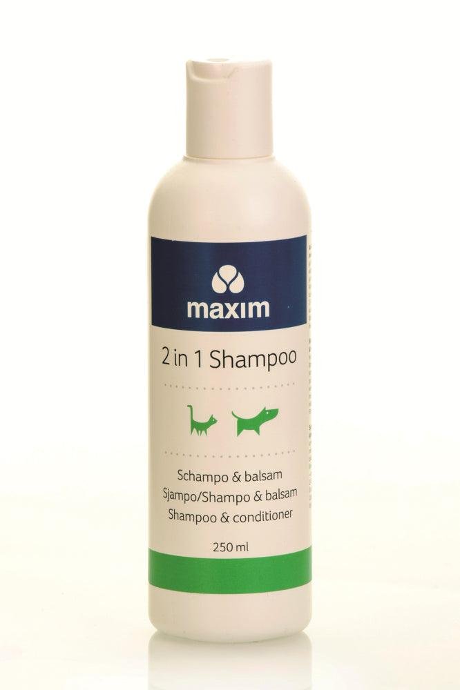 Maxim 2 In 1 Shampoo 250 ml