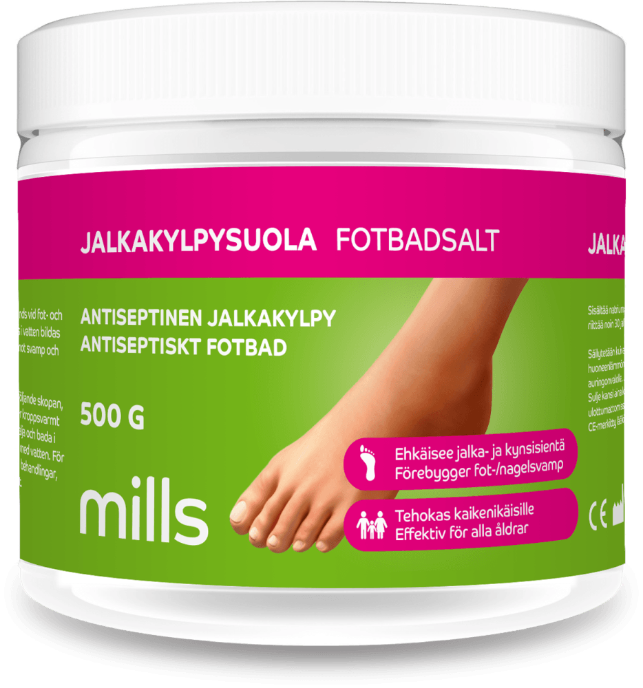 Mills Jalkakylpysuola 500 g