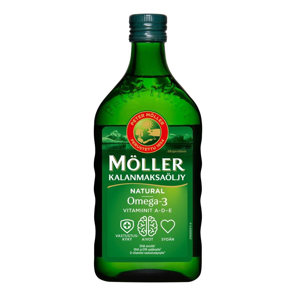 Möller Kalanmaksaöljy 500 ml 500 ml