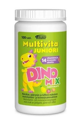 Multivita Juniori Dino Mix Monivitamiini purutabl