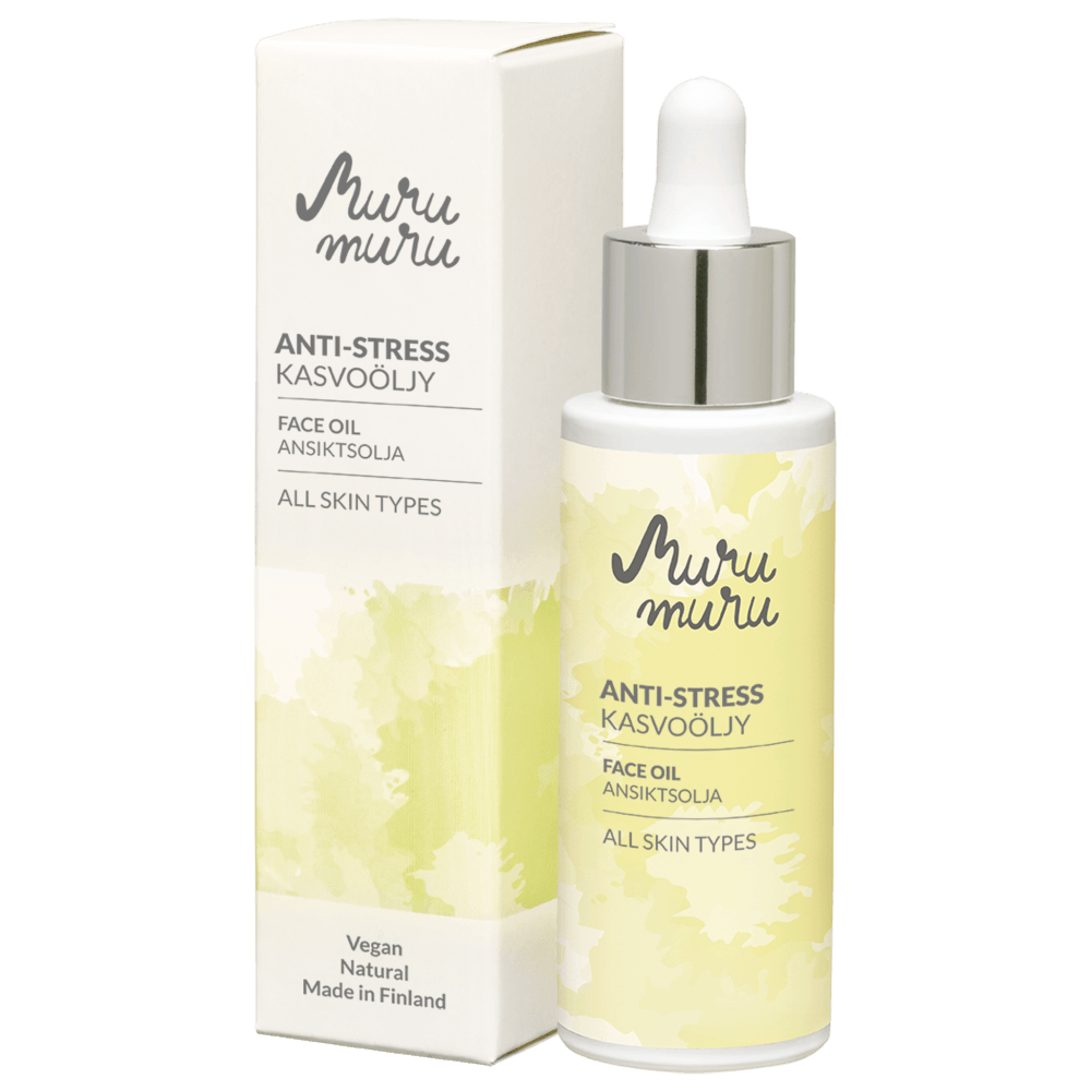 Murumuru Anti-Stress Kasvoöljy 30 ml