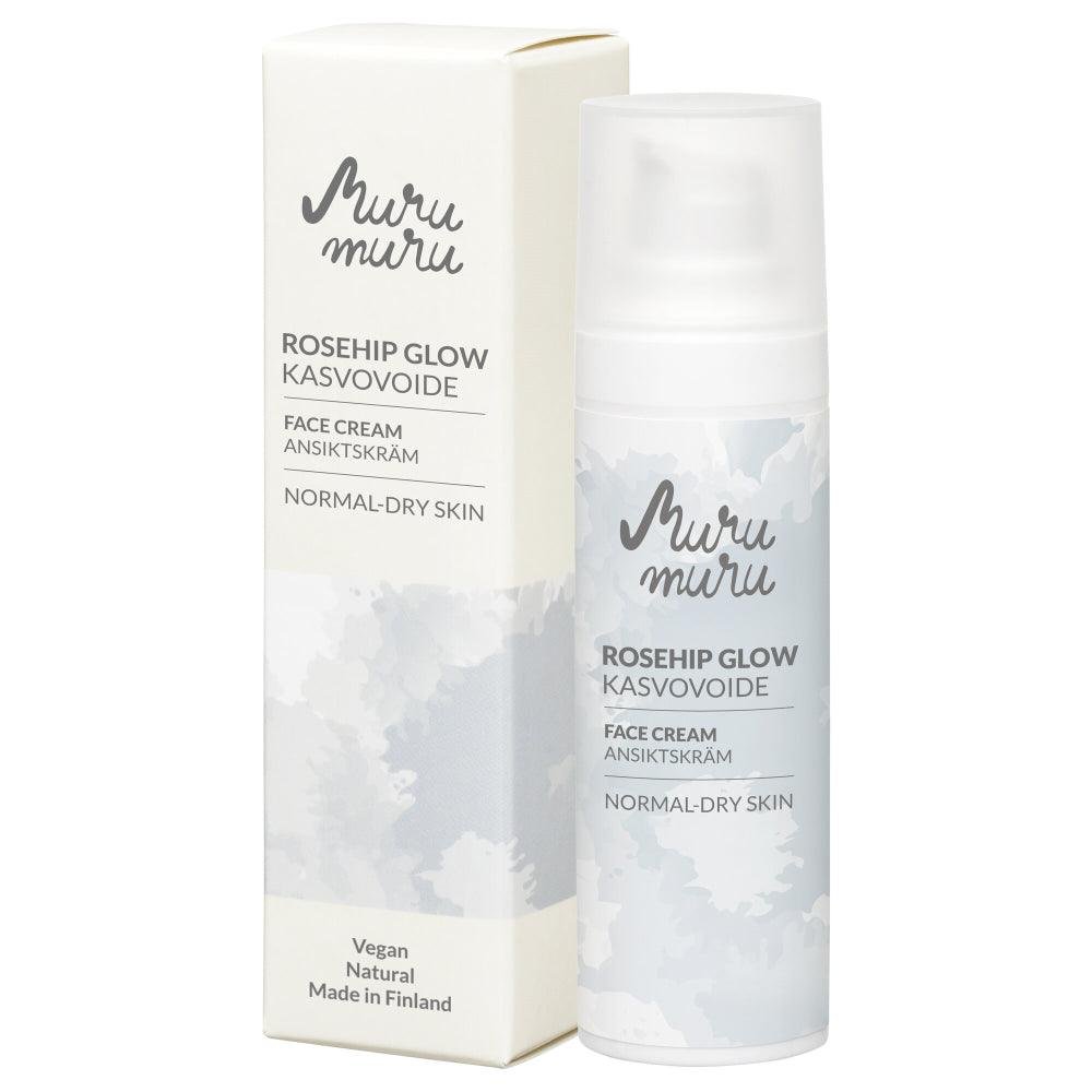 Murumuru Rosehip Glow Kasvovoide 30 ml