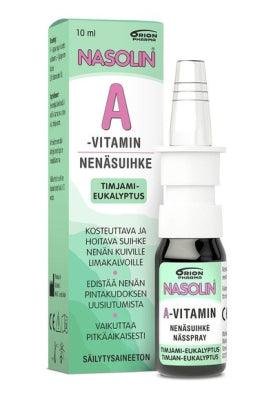 Nasolin A-Vitamin Timjami-Eukalyptus 10 ml