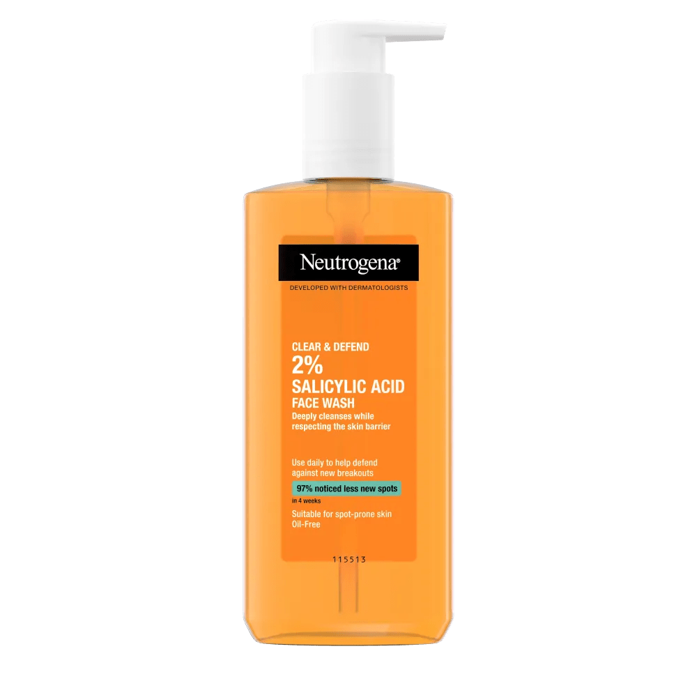 Neutrogena Clear&Defend 200 ml