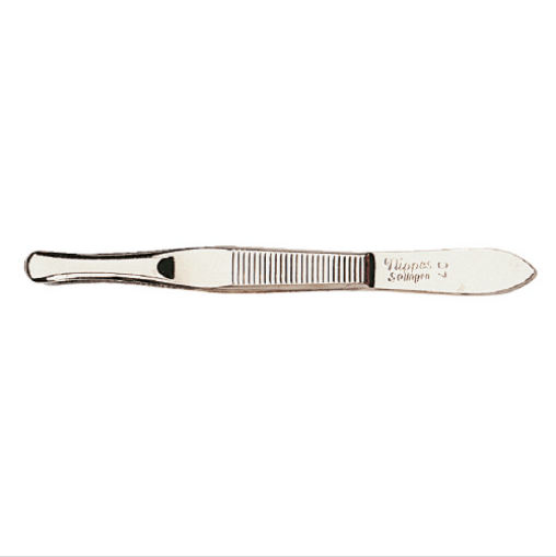Nippes Pinsetit 8 cm Pyöristetty Kärki 1 kpl