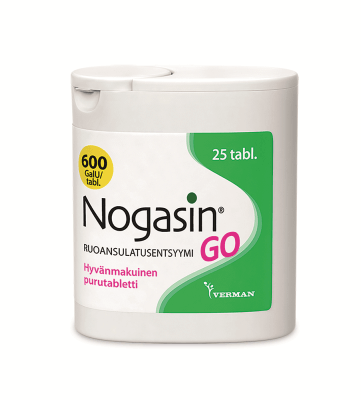 Nogasin Go 600 Gaiu Purutabletti tabl