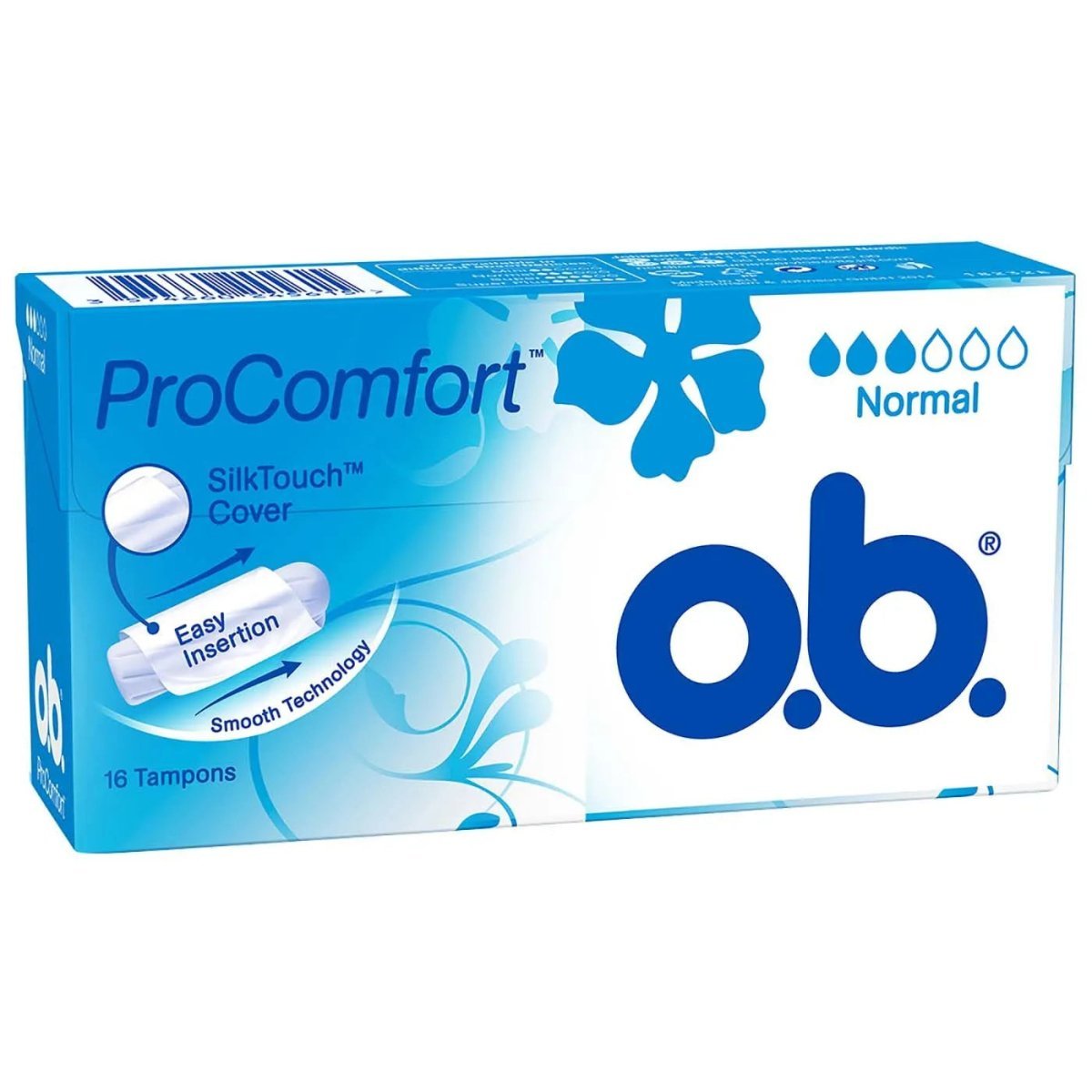 O.B. Procomfort Normal 16 kpl