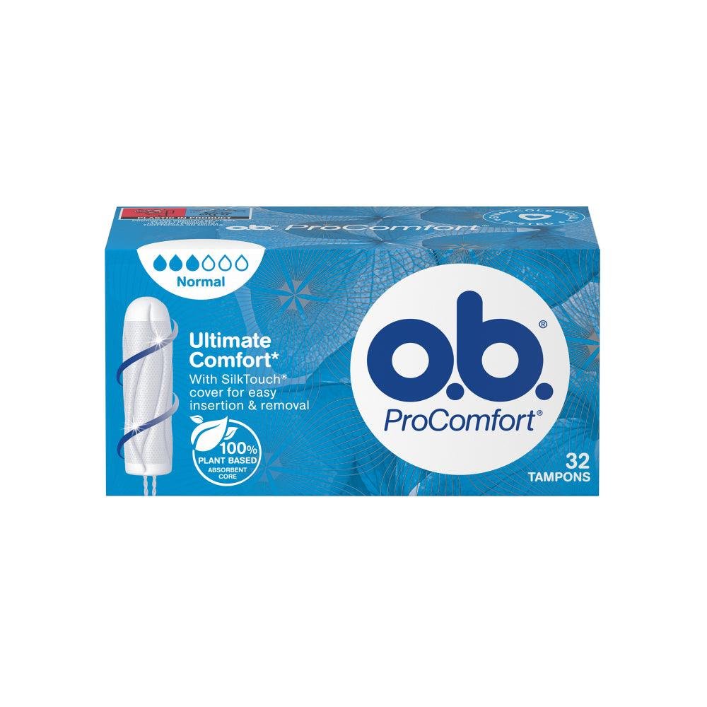 O.B. Procomfort Normal Tamponi 32 kpl