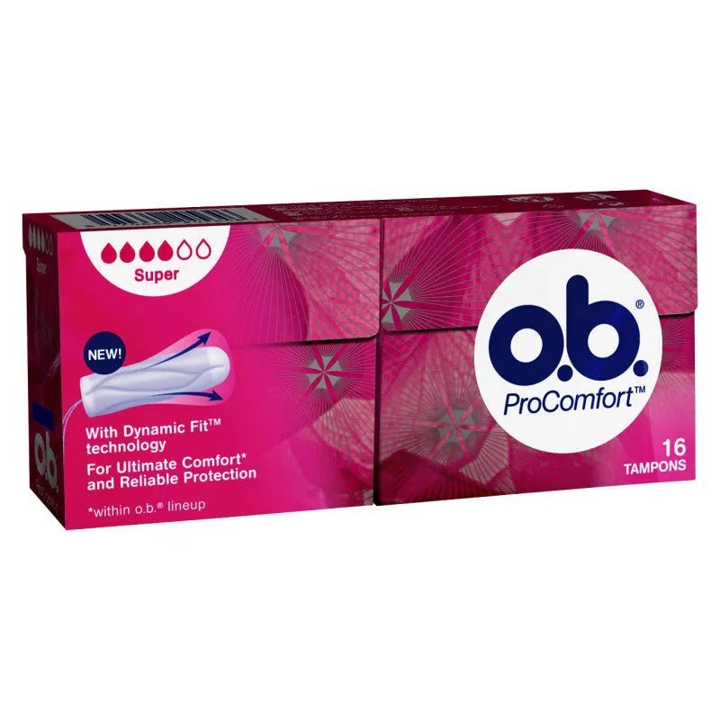 O.B. Procomfort Super 16 kpl
