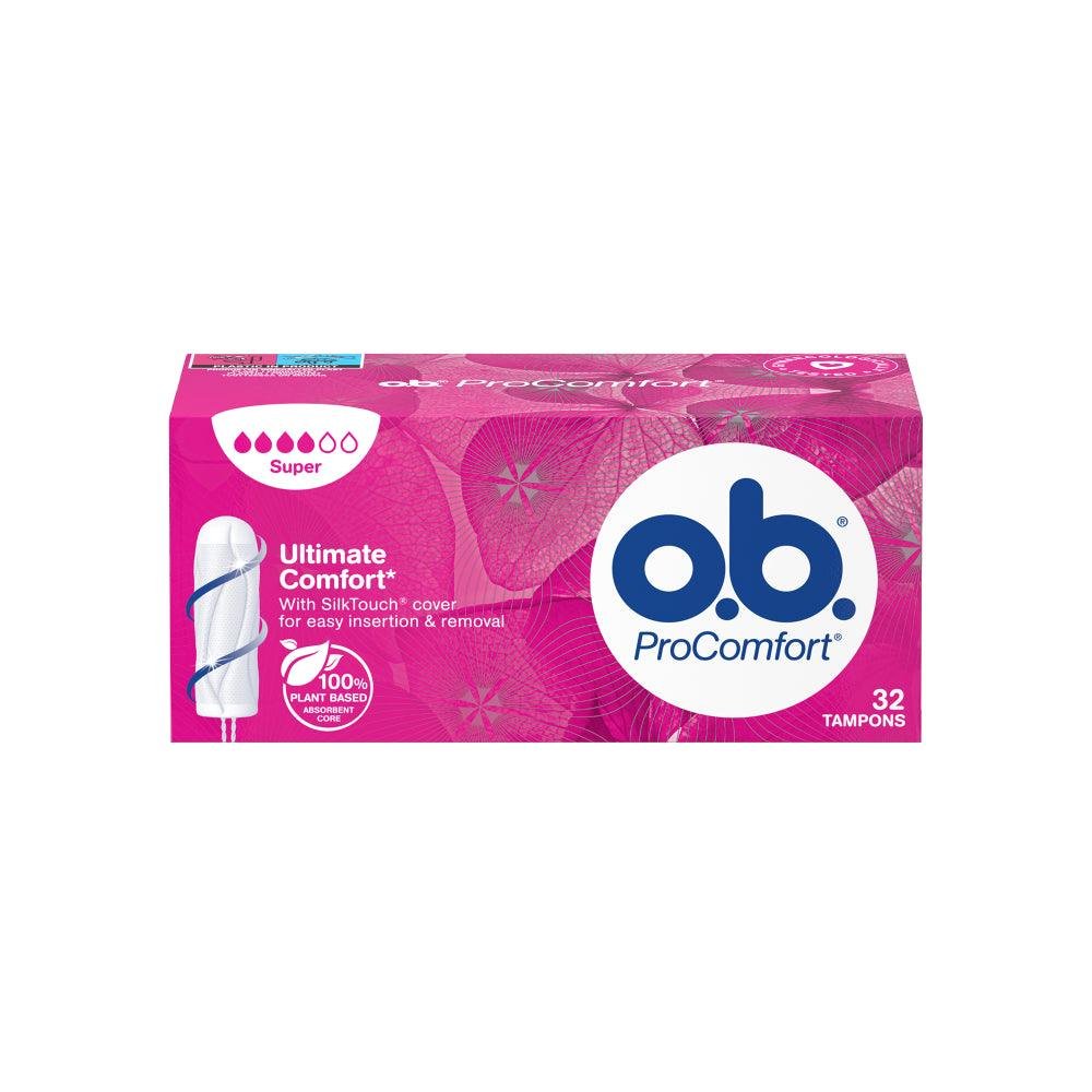 O.B. Procomfort Super Tamponi 32 kpl