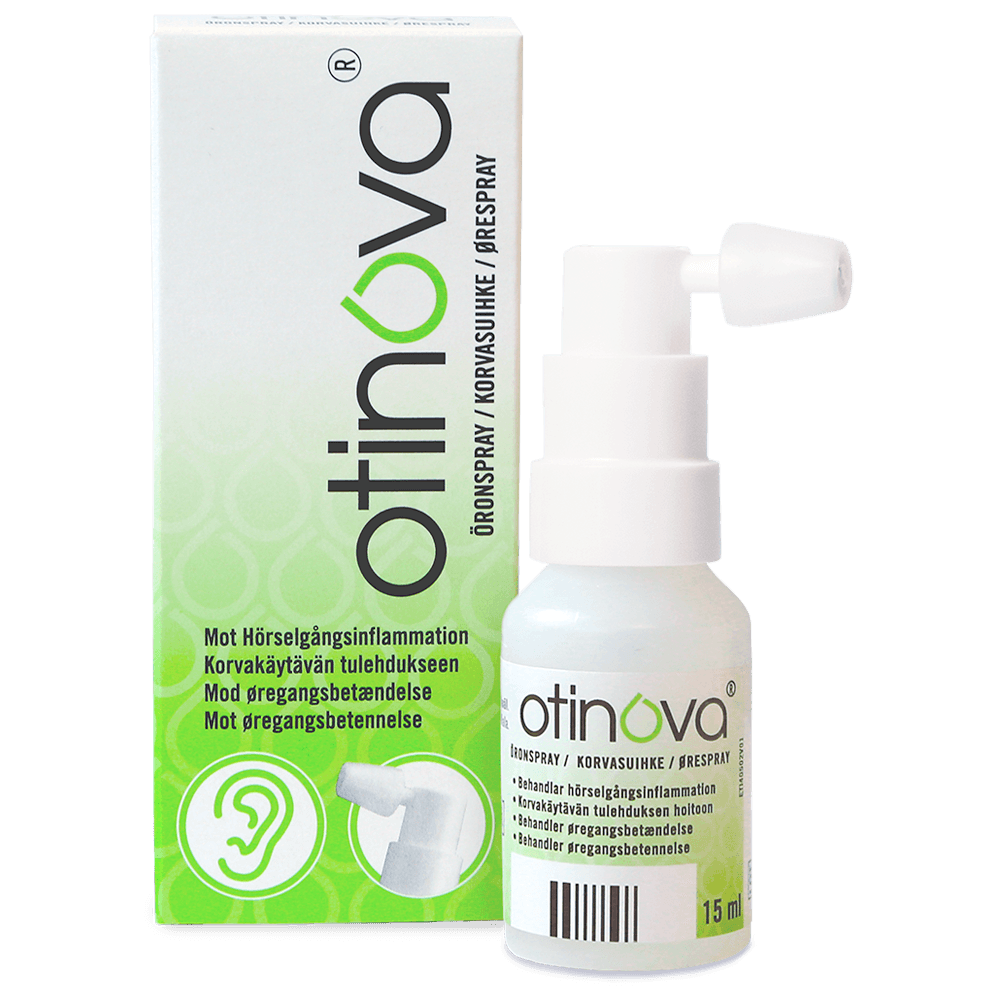 Otinova Korvasuihke 15 ml