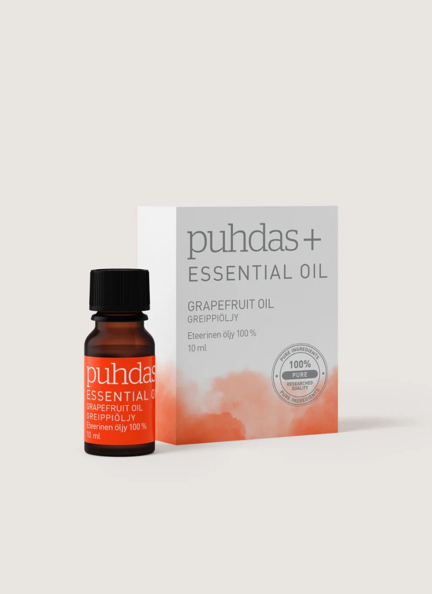 Puhdas+ 100% Eteerinen Greippiöljy 10 ml