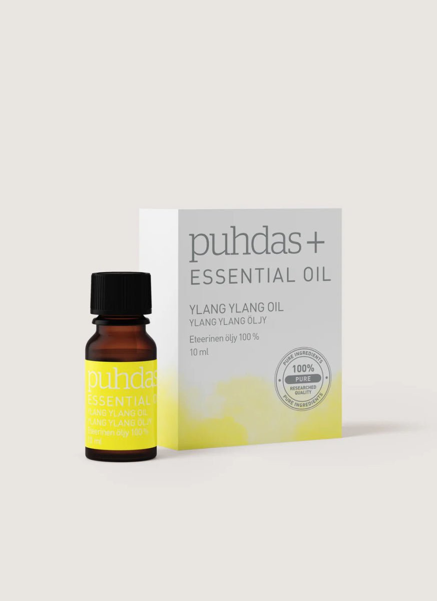 Puhdas+ 100% Eteerinen Ylang Ylang öljy 10 ml