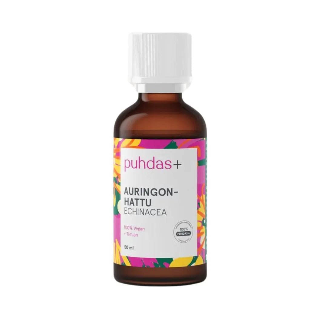 Puhdas+ Auringonhattu-uute 50 ml