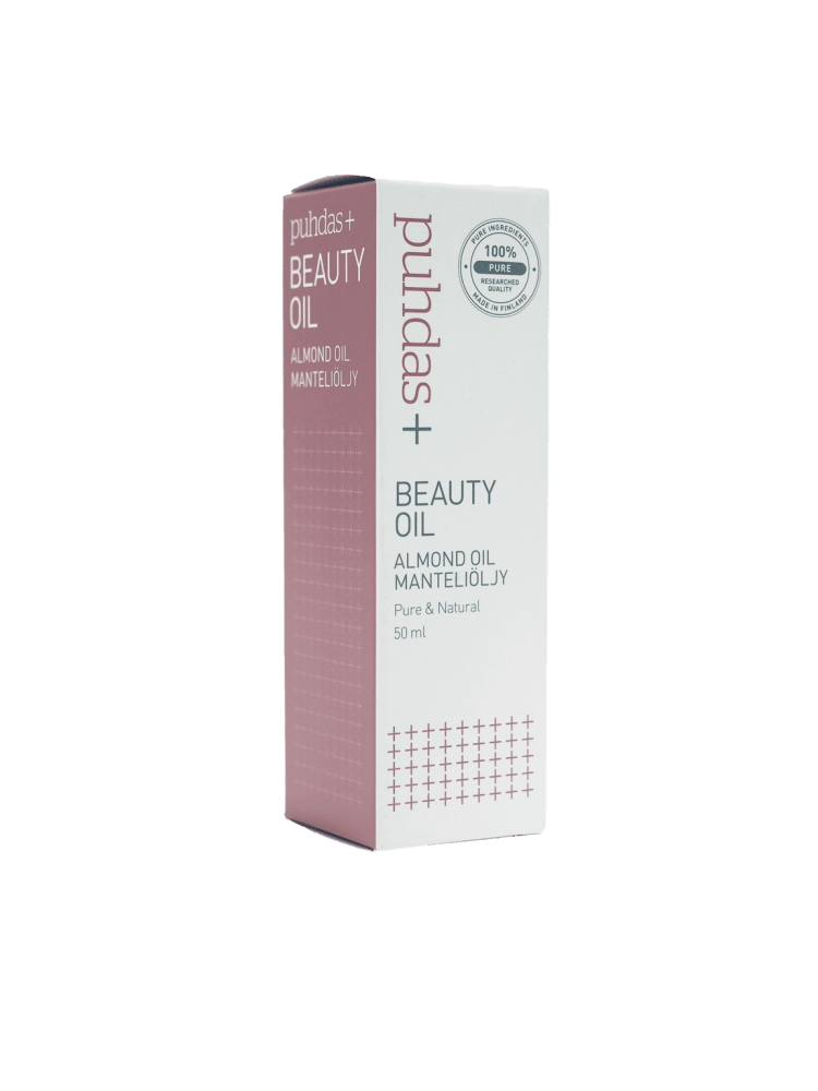Puhdas+ Beauty Oil Almond Oil 50 ml