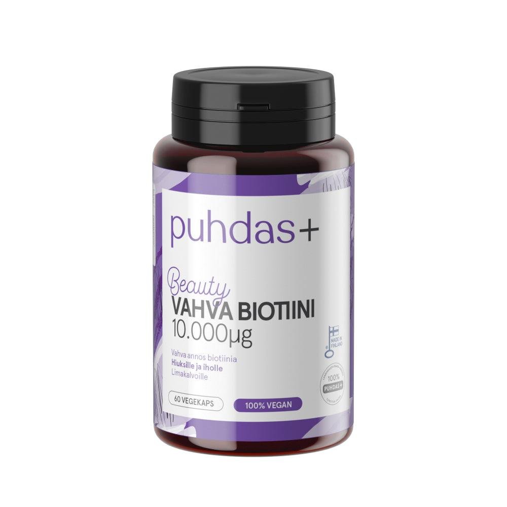 Puhdas+ Biotiini 10.000 ug 60 kpl