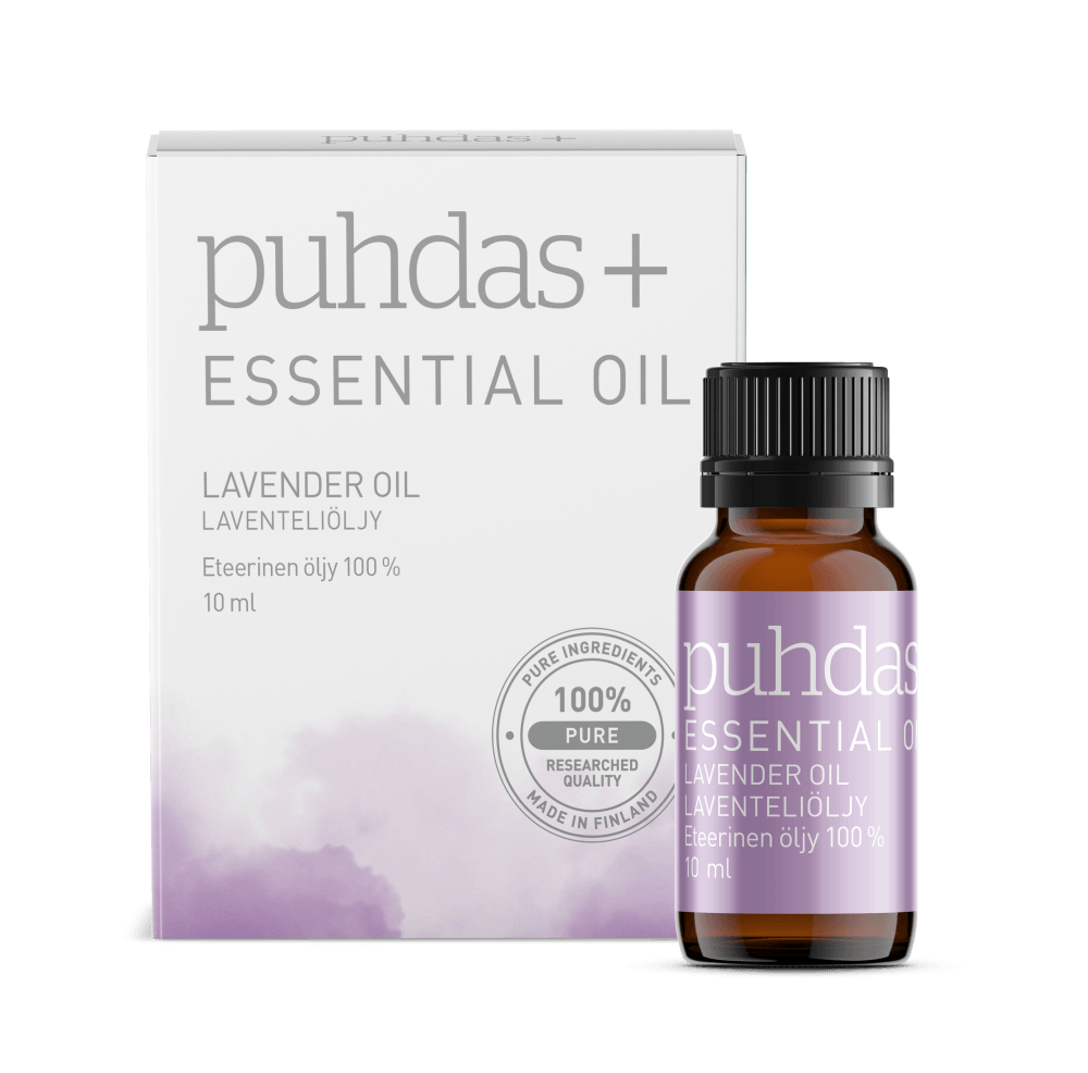 Puhdas+ Essential Oil Lavender 10 ml