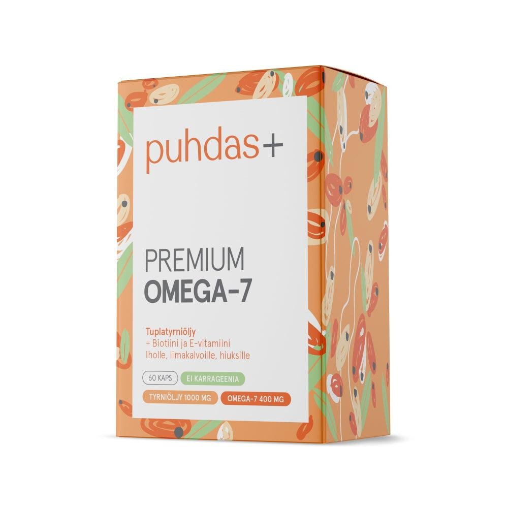 Puhdas+ Premium Omega-7 400 mg kaps