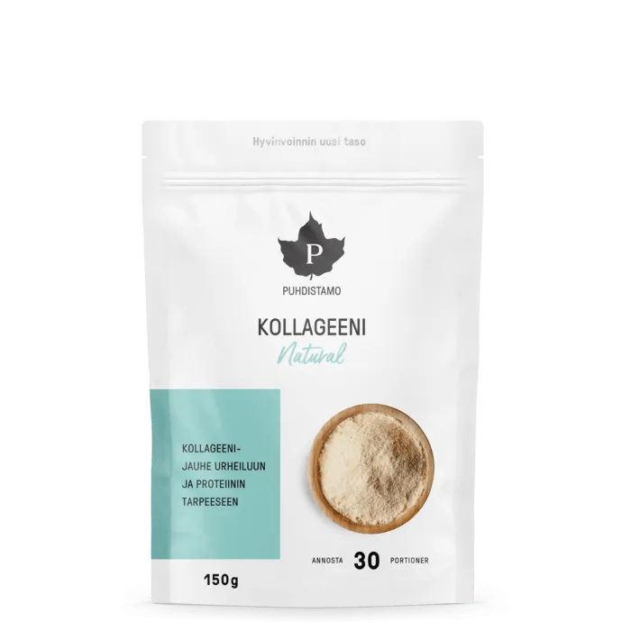 Puhdistamo Kollageenijauhe Natural g