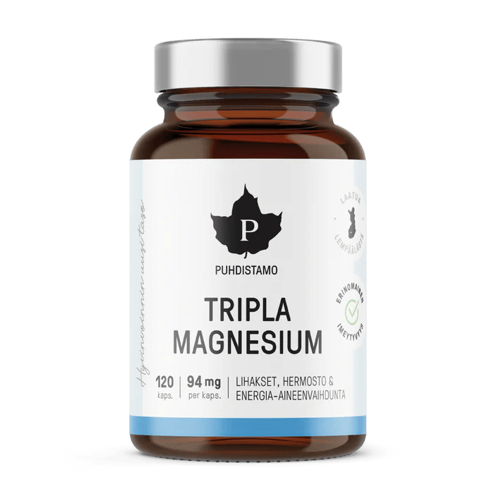 Puhdistamo Tripla Magnesium kaps