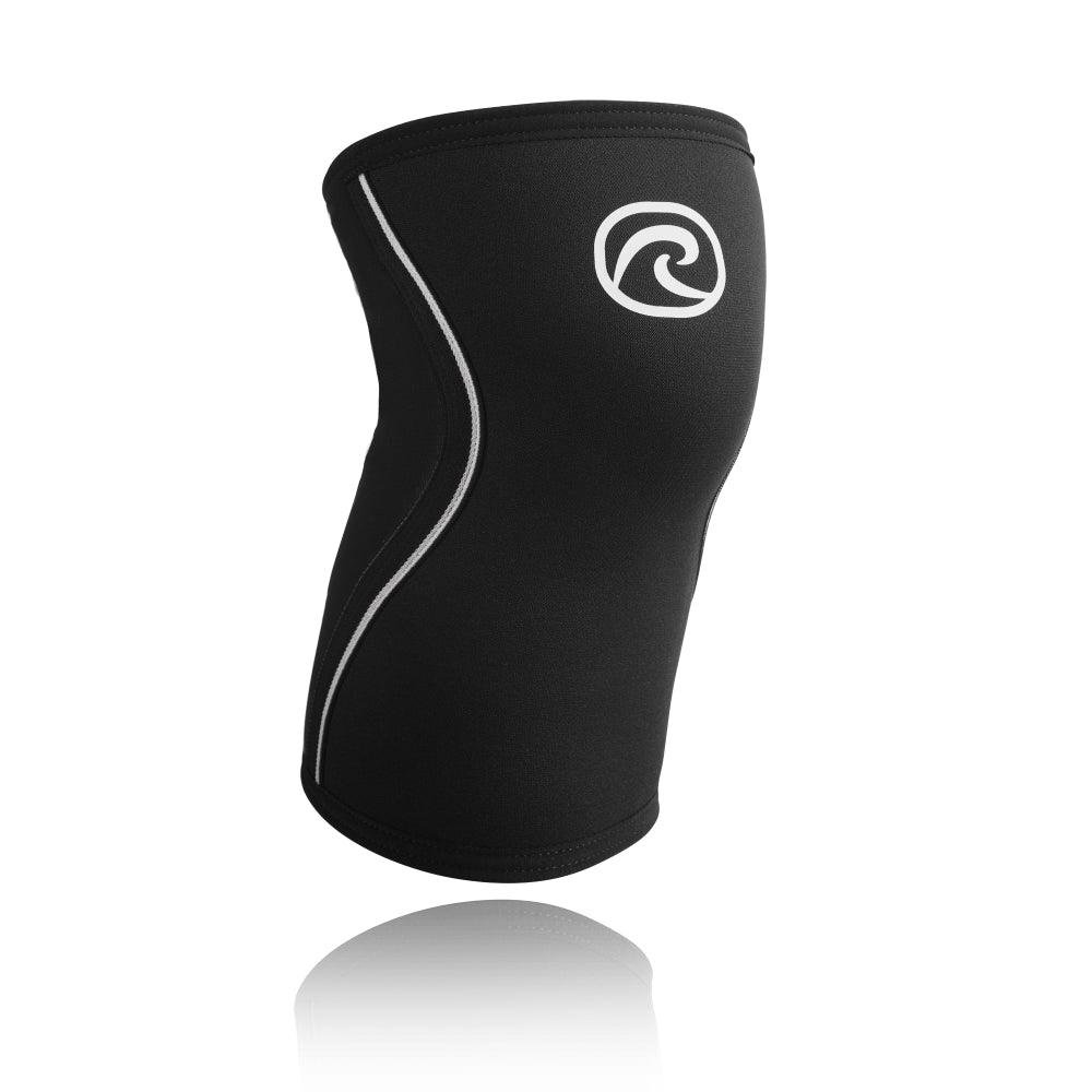 Rehband Rx Knee Sleeve 5mm Black - XS 1 kpl