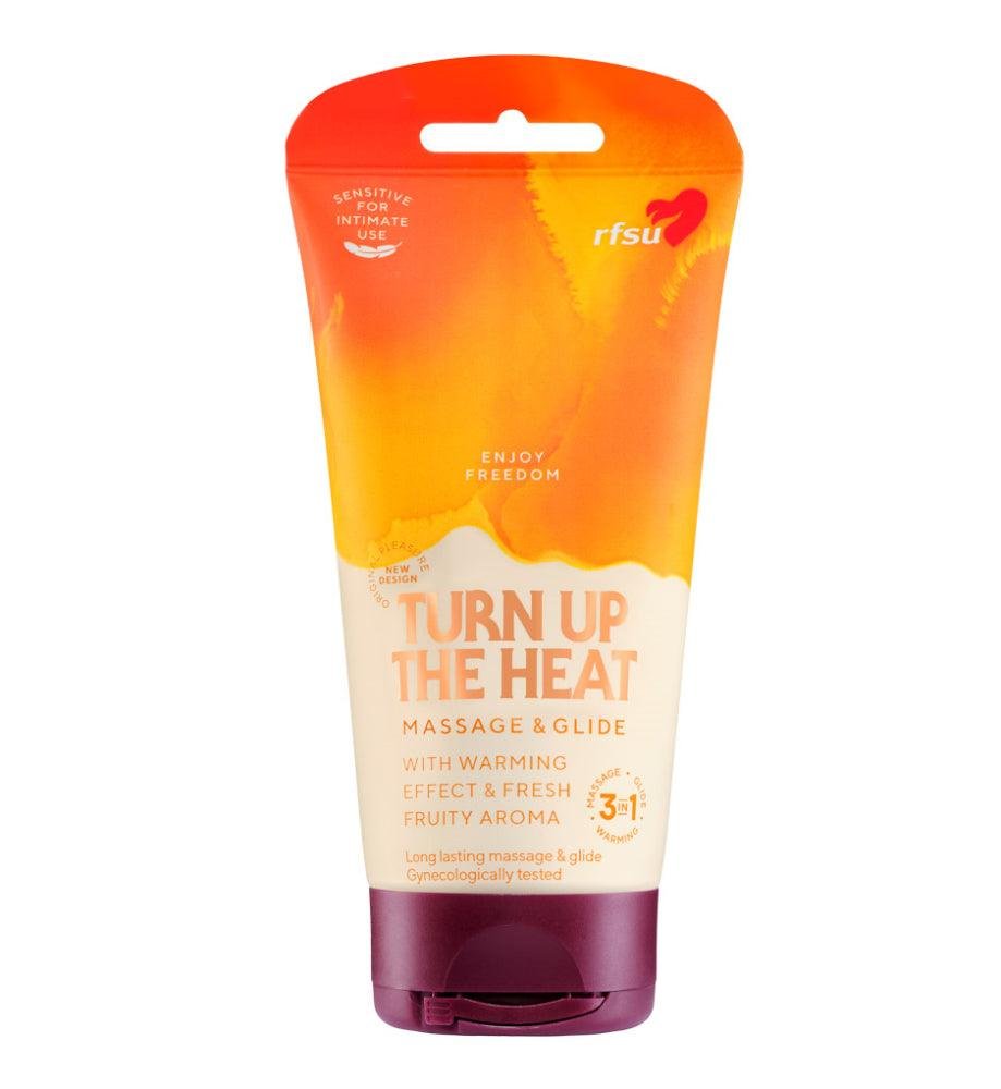Rfsu Sense Me Turn Up The Heat Glide 150 ml