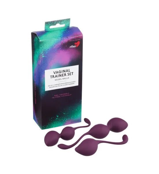 Rfsu Vaginal Trainer Set Geishakuulat 3 kpl