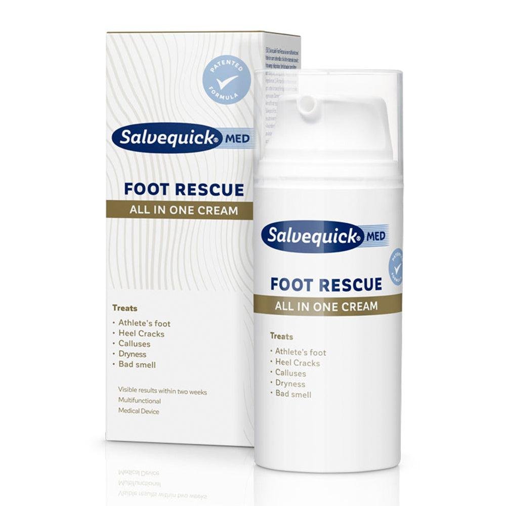 Salvequick Foot Rescue All In One Cream 100 ml