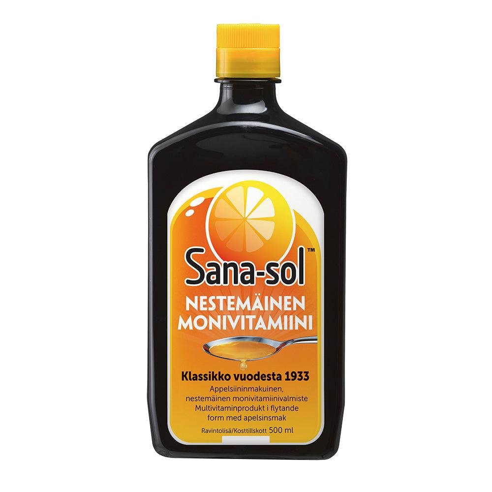 Sana-Sol Monivitamiinineste Appels.Maku 500ml 12x500 ml