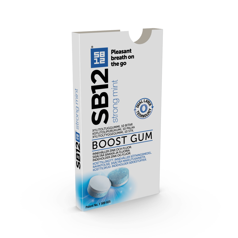 Sb12 Boost Strong Mint Purukumi 10 kpl