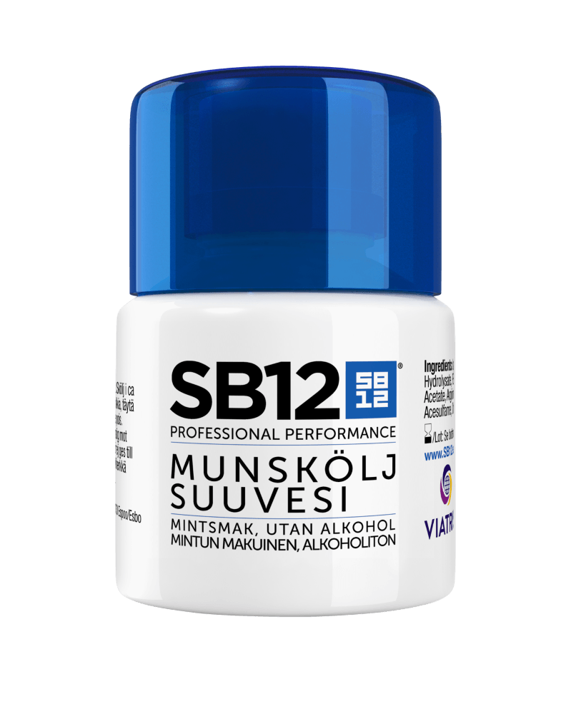Sb12 Mint/Menthol Suuvesi ml
