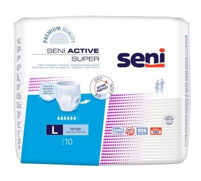 Seni Active Super Housuvaippa L 10 kpl