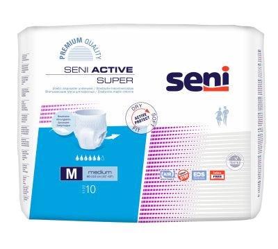 Seni Active Super Housuvaippa M 10 kpl