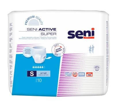 Seni Active Super Housuvaippa S 10 kpl