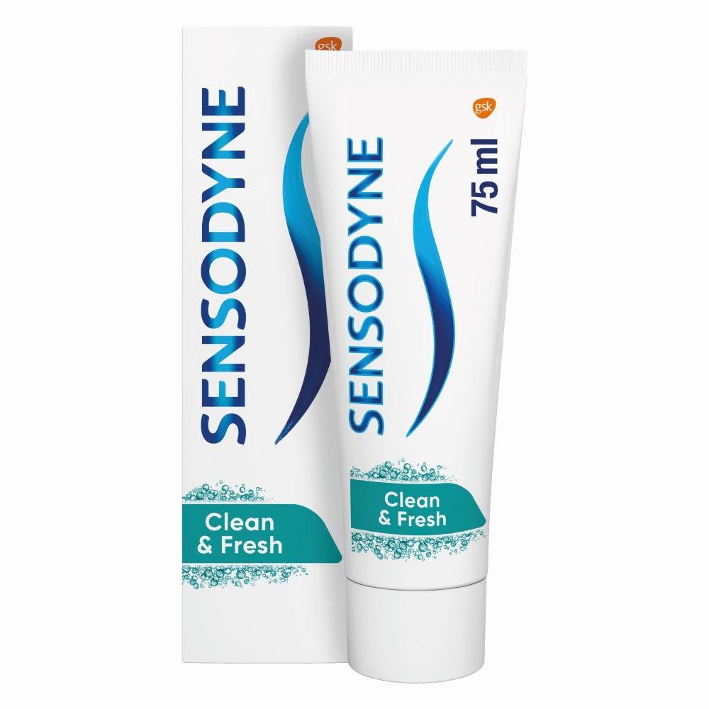 Sensodyne Clean&Fresh Hammastahna 75 ml