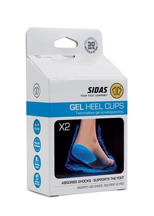 Sidas Gel Heel Cups L/XL