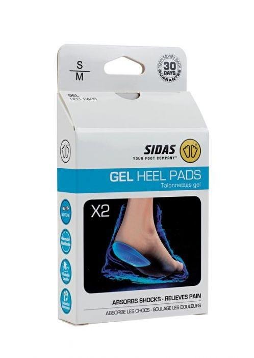 Sidas Gel Heel Pads S/M