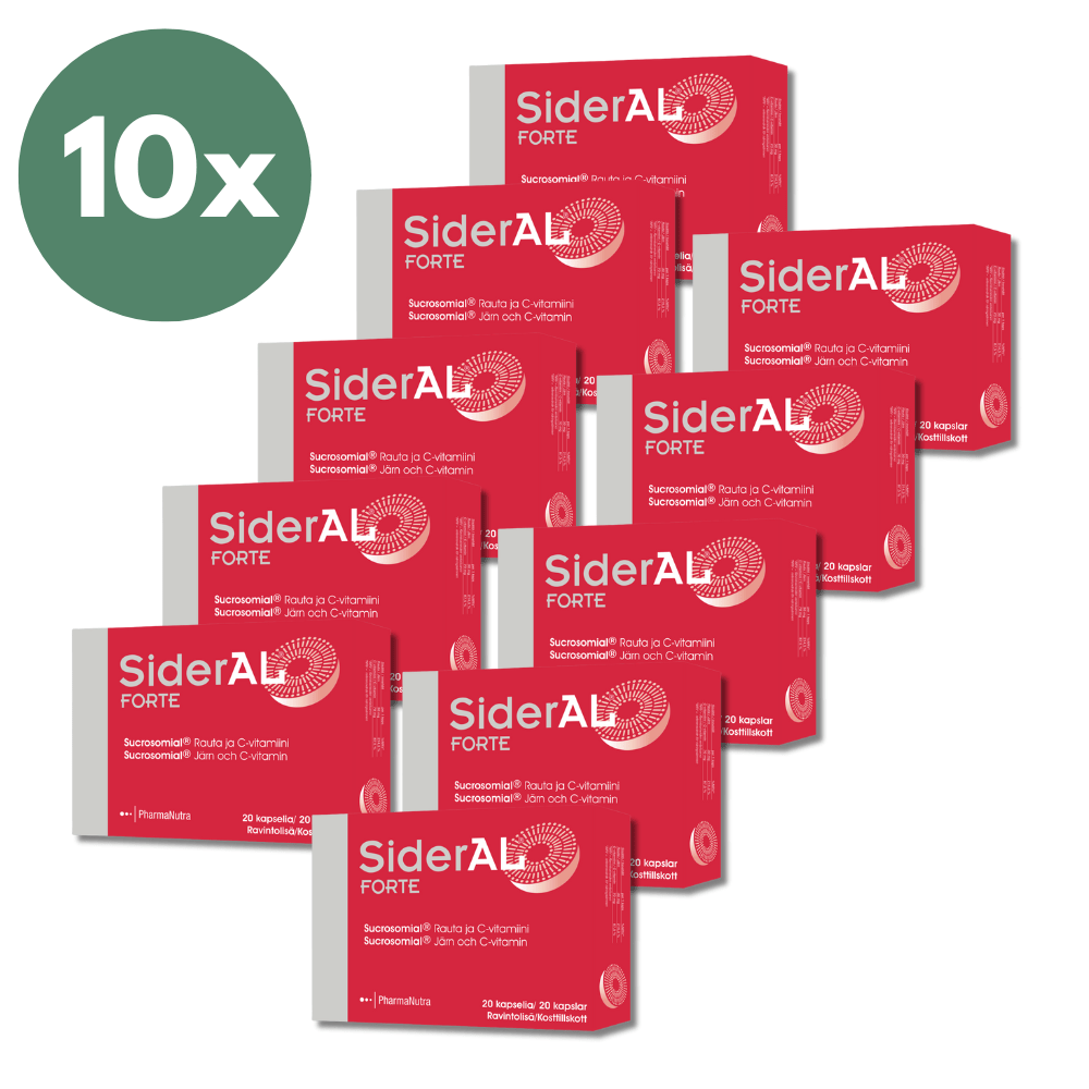 Sideral Forte 30mg 10x20kaps