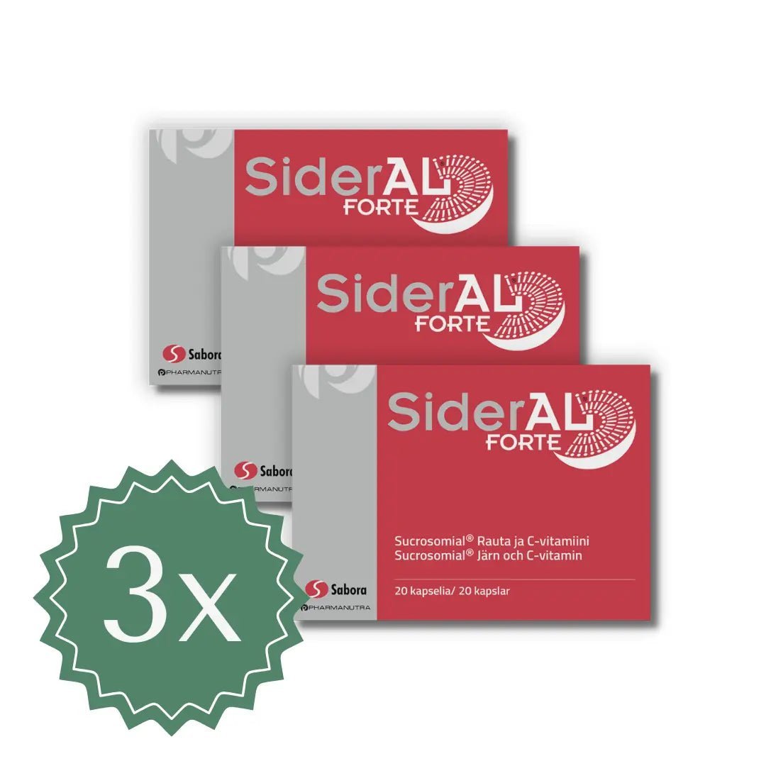 Sideral Forte 30mg 3x20 kaps