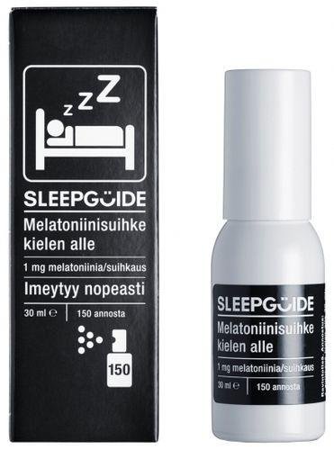 Sleepguide Melatoniinisuihke 40 ml
